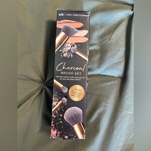 BDB Billion Dollar Brushes Charcoal Brush Set | Vegan | 3 Pc Set